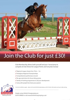 British Showjumping Club Shows this Weekend...........